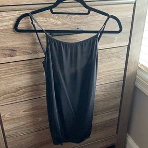 Wicked Weasel black dress